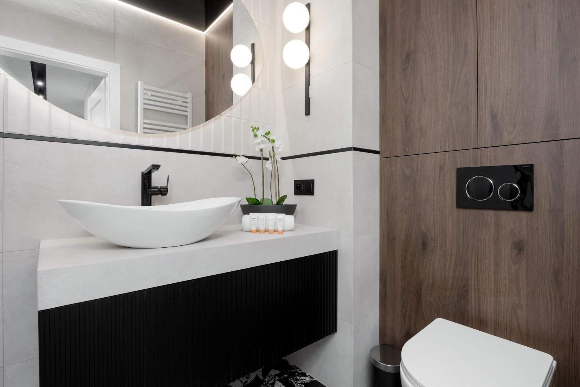 Apartment Sarmacka Wilanow With Parking, Sauna & Gym By Noclegi Renters Варшава Экстерьер фото