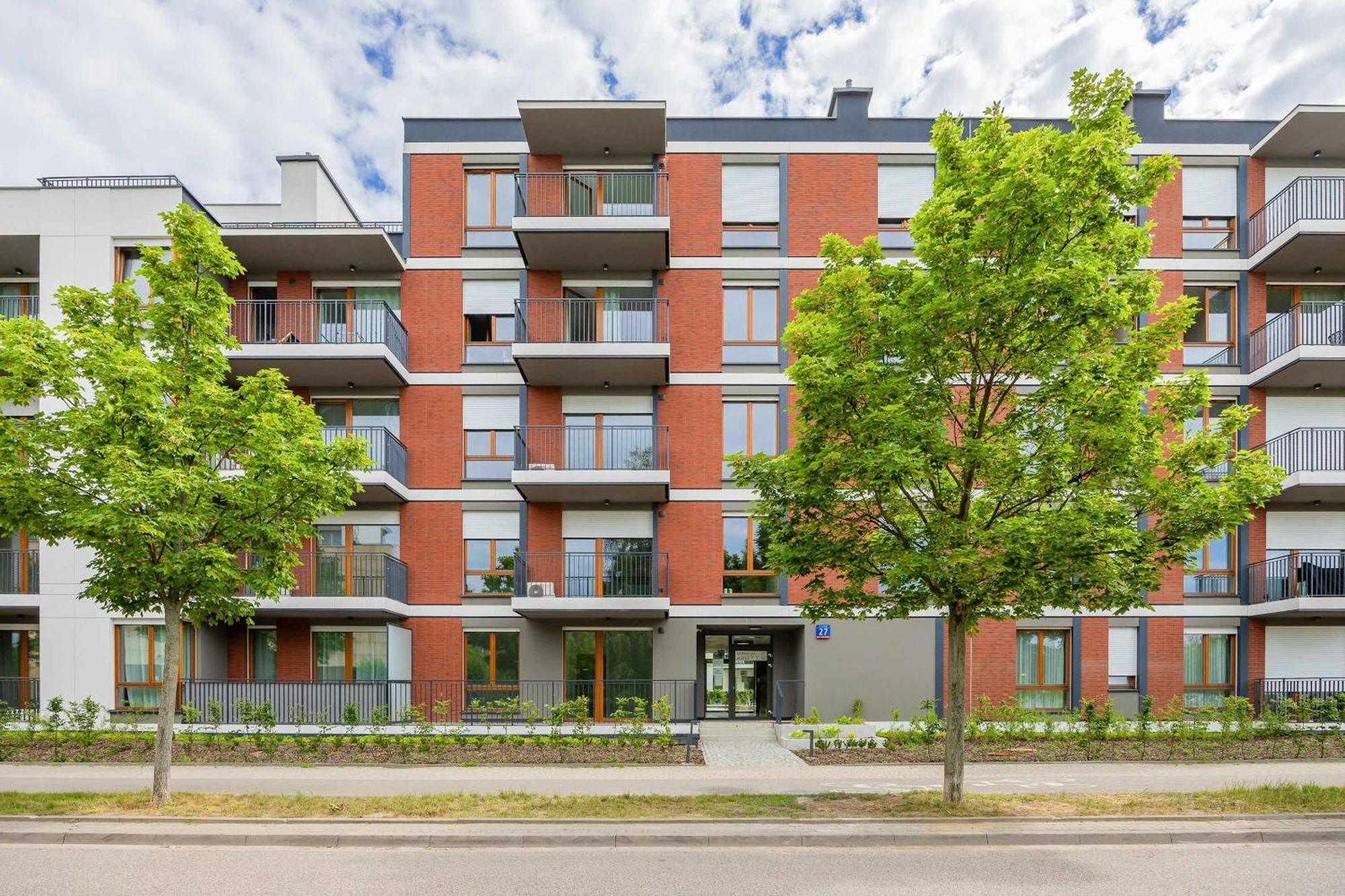 Apartment Sarmacka Wilanow With Parking, Sauna & Gym By Noclegi Renters Варшава Экстерьер фото