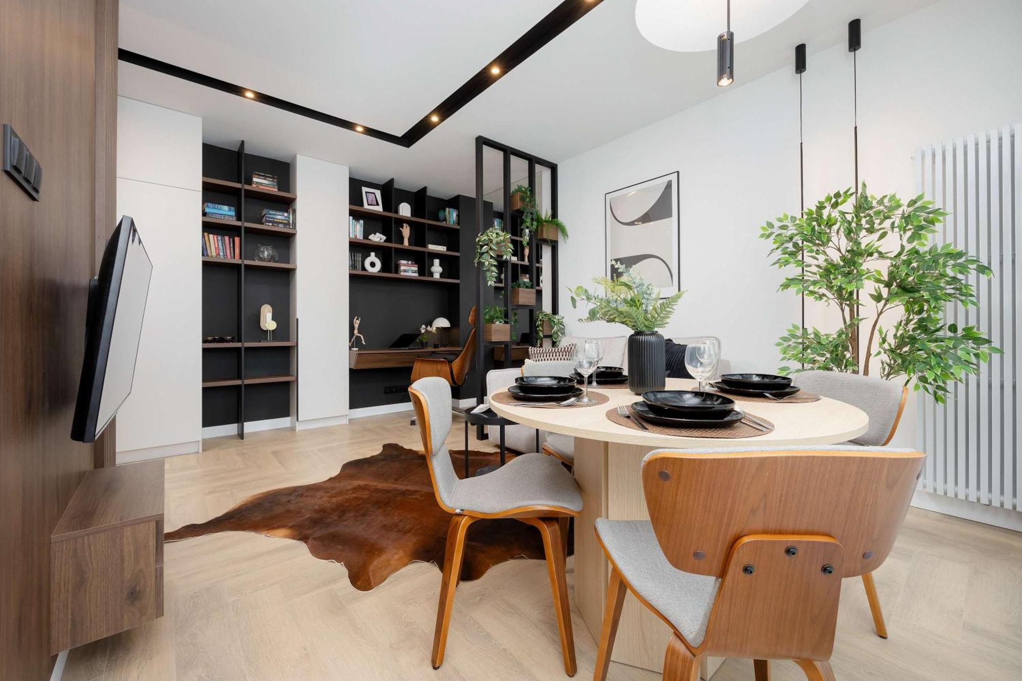 Apartment Sarmacka Wilanow With Parking, Sauna & Gym By Noclegi Renters Варшава Экстерьер фото