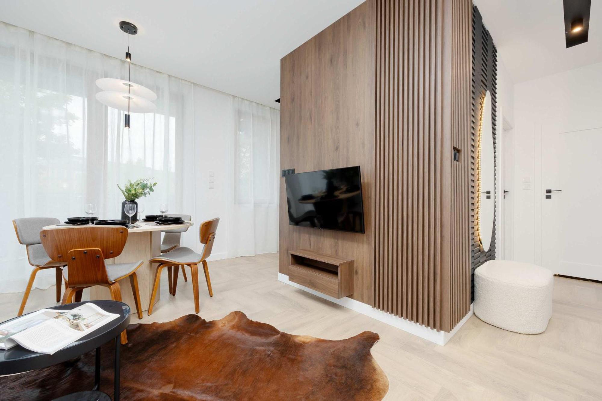 Apartment Sarmacka Wilanow With Parking, Sauna & Gym By Noclegi Renters Варшава Экстерьер фото