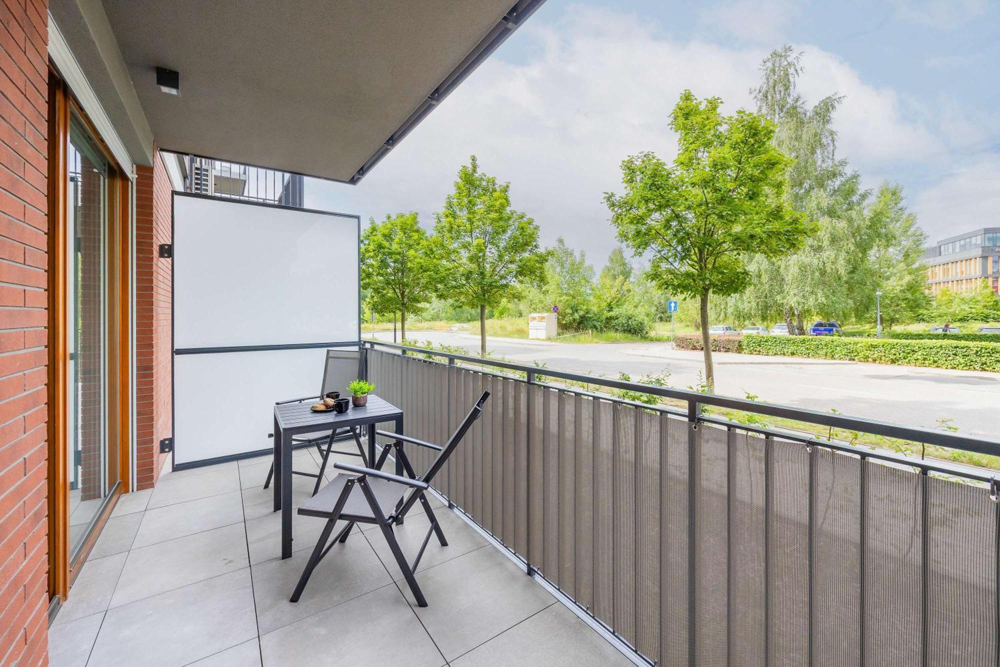Apartment Sarmacka Wilanow With Parking, Sauna & Gym By Noclegi Renters Варшава Экстерьер фото