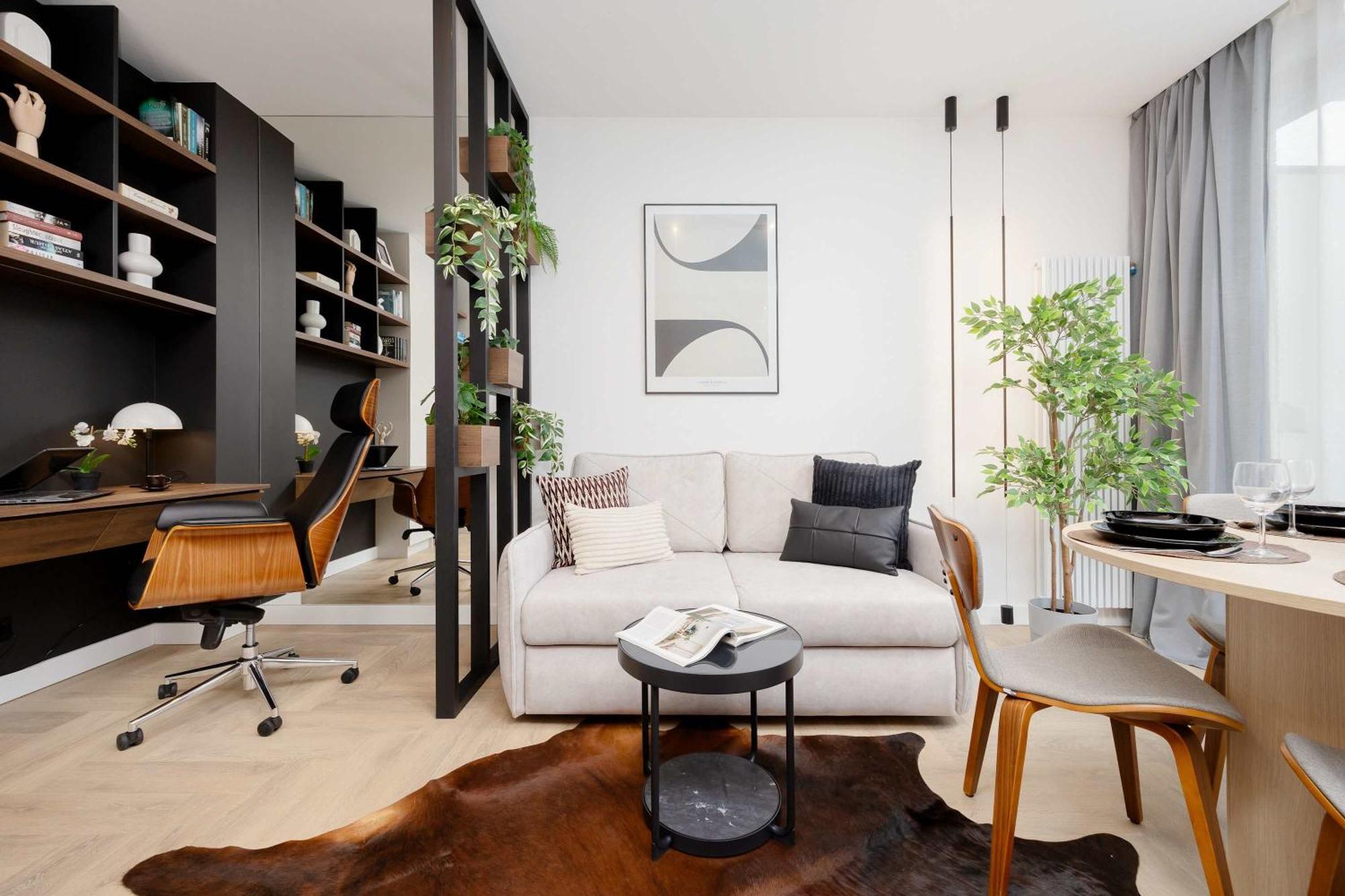 Apartment Sarmacka Wilanow With Parking, Sauna & Gym By Noclegi Renters Варшава Экстерьер фото