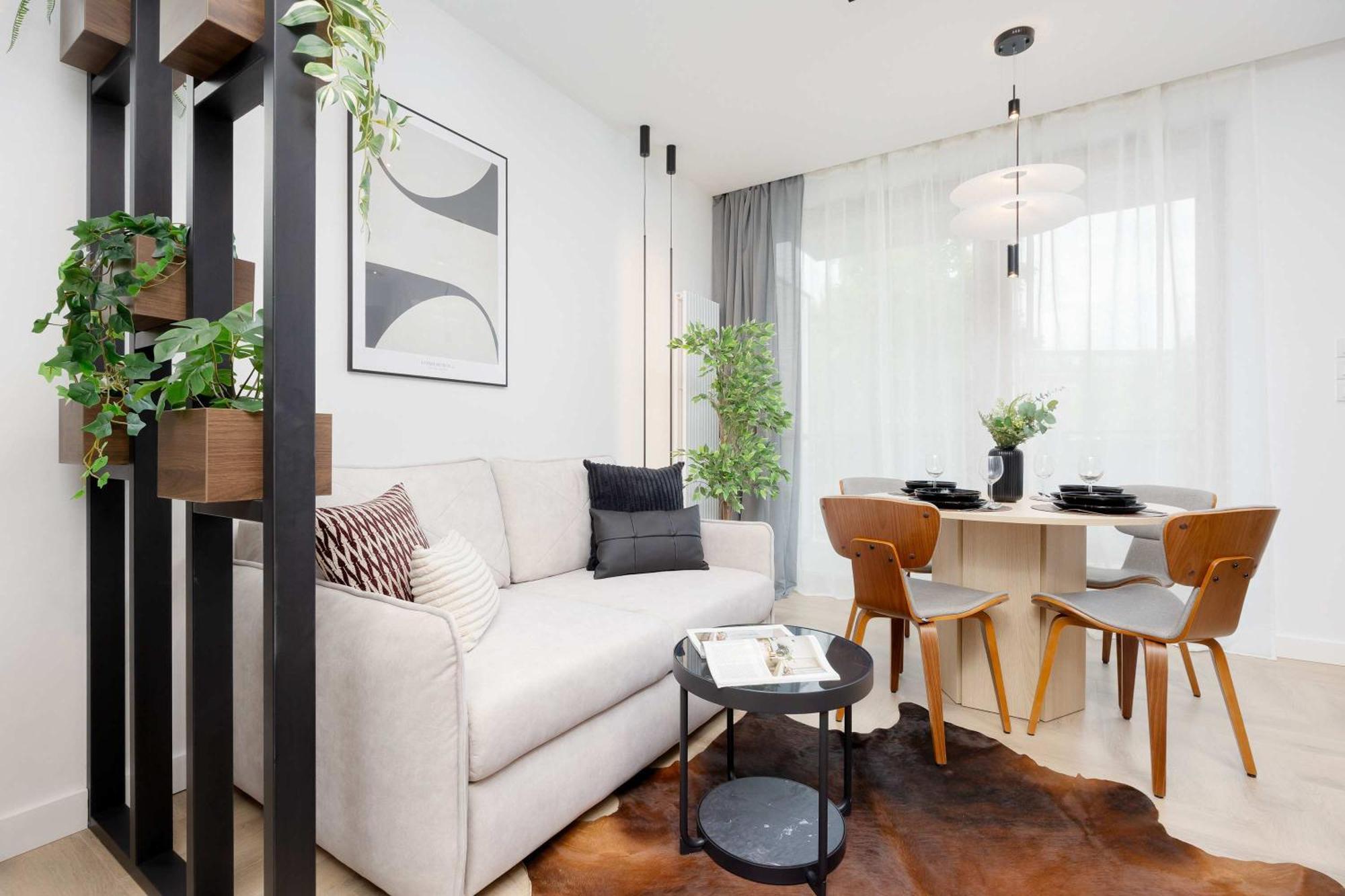 Apartment Sarmacka Wilanow With Parking, Sauna & Gym By Noclegi Renters Варшава Экстерьер фото